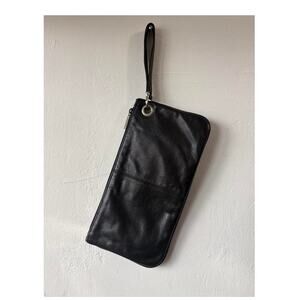 Rolfs Leather XL Wristlet Handbag
